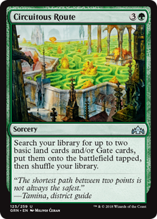 Circuitous Route (GRN) 125