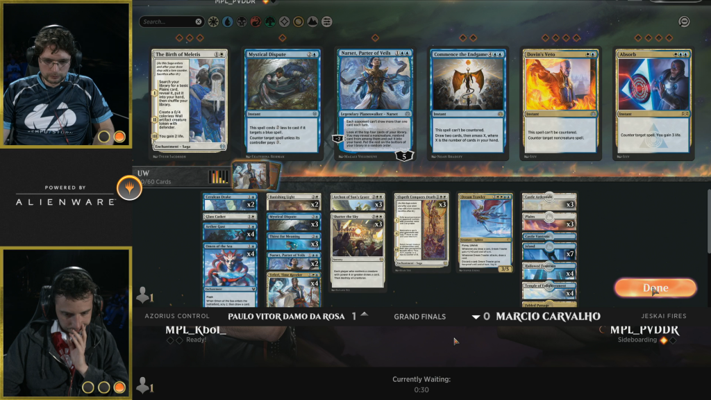 Sideboard Guides from Magic World Championship XXVI  MTG Arena Zone