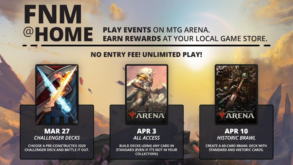 MTG Arena FNM codes June 19