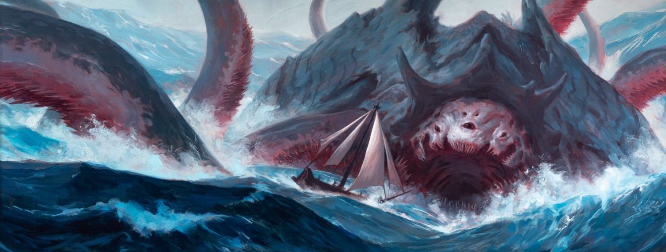 Gyruda, Doom of Depths Art by Tyler Jacobson