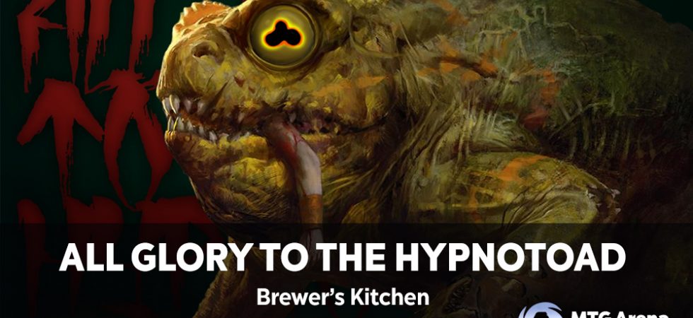 Brewer's Kitchen: All Glory to the Hypnotoad