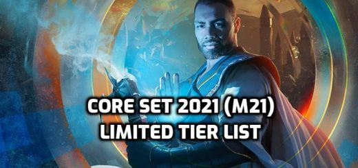 Core Set 2021 Limited Tier List