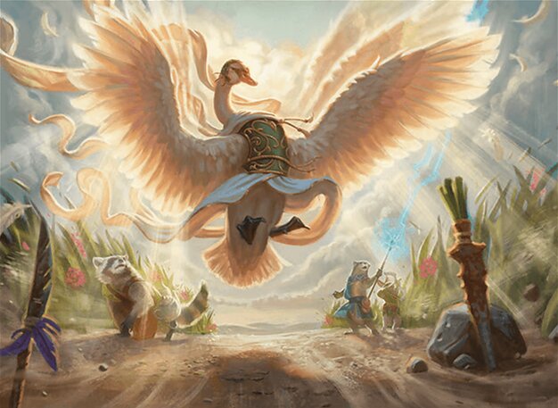 Standard Azorius Blink (Prototypes) - Bloomburrow • Decks • MTG