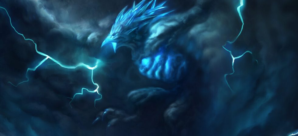 Stormwing Entity Art by Caroline Gariba