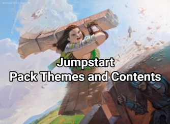 Jumpstart Pack Themes and Contents
