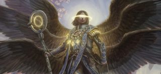 Angel of Destiny Art by Ryan Pancoast
