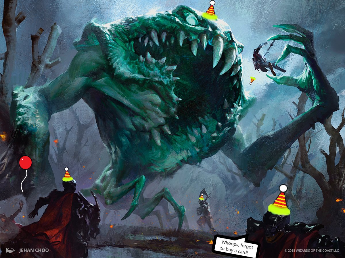 Yargle Day: You Are What You Eat Event Guide • MTG Arena Zone