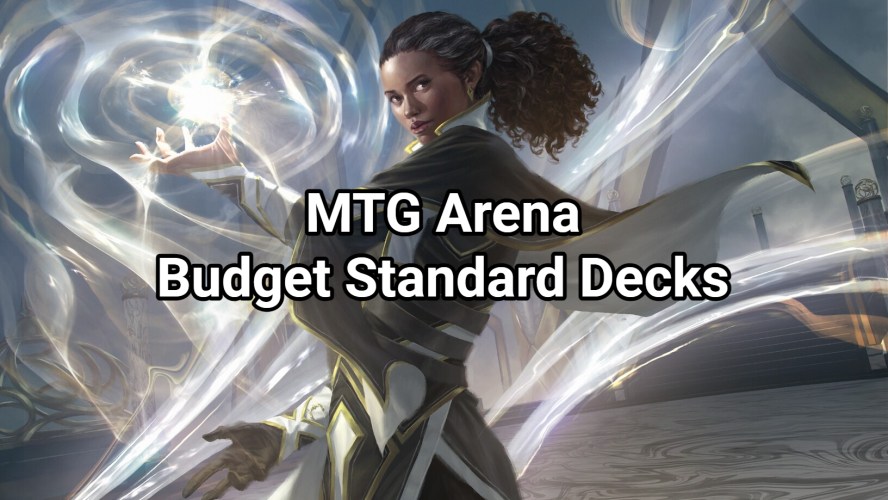 MTG Arena Budget Standard Decks - June 2021