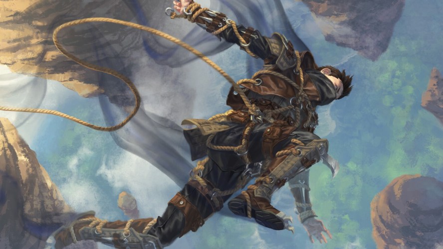 Soaring Thought-Thief Art by Lie Setiawan