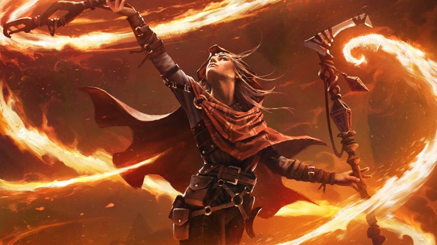 Magmatic Channeler Art by Bryan Sola