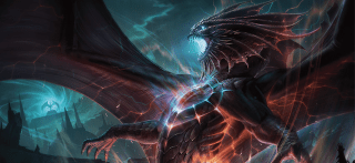 Niv-Mizzet Reborn Art by Raymond Swanland