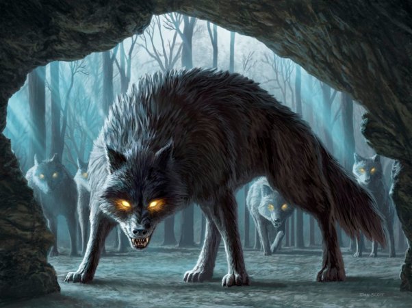 Nightpack Ambusher Art by Dan Scott