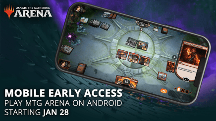 MTG Arena Mobile Early Access