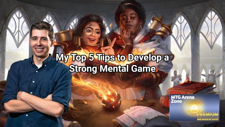 My Top 5 Tips to Develop a Strong Mental Game