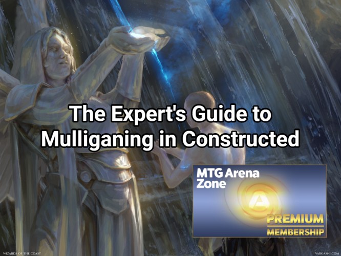 The Expert's Guide to Mulliganing in Constructed