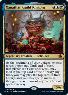 mtg xanathar commander deck Xanathar, Guild Kingpin Historic Brawl Deck • Decks • MTG Arena Zone