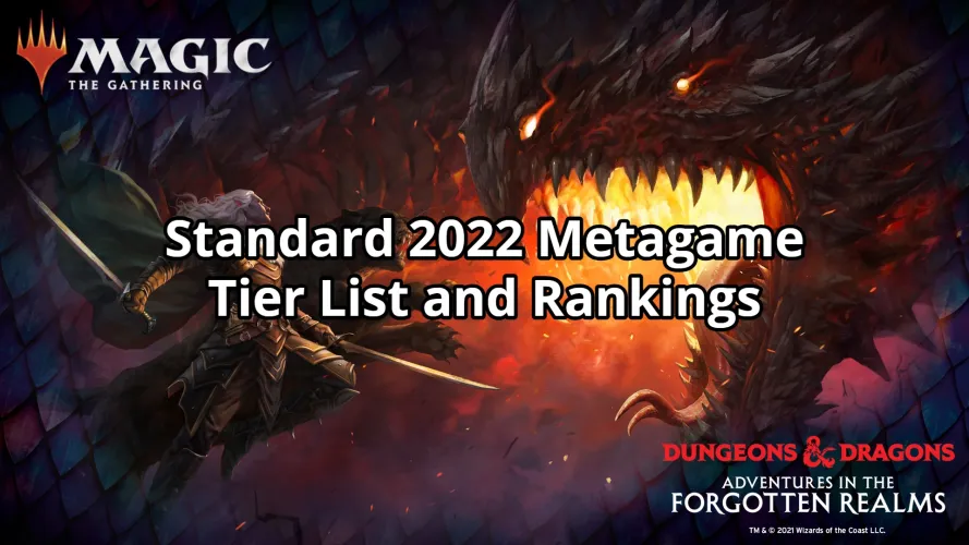 Standard 2022 Metagame Tier List and Rankings