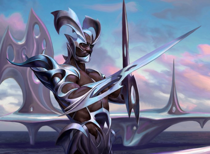 Esper Sentinel Art by Eric Deschamps