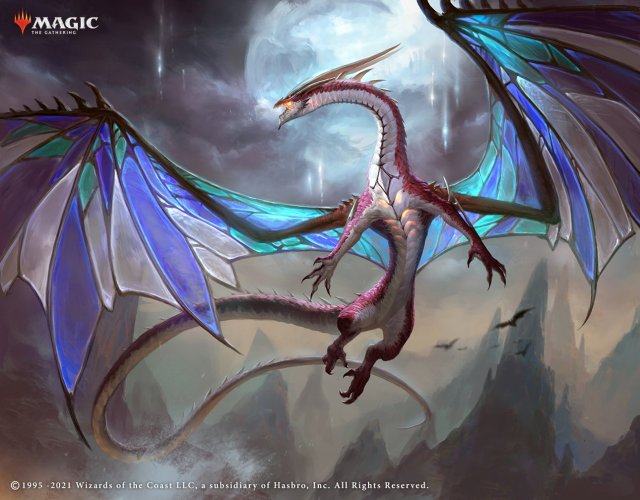 Moonveil Regent Art by Joshua Raphael