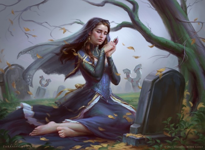 Bereaved Survivor Art by Zara Alfonso