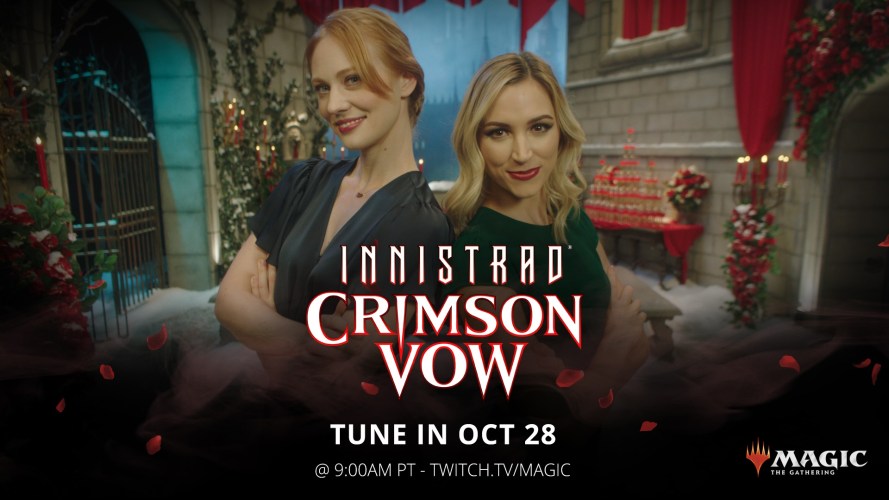 Innistrad: Crimson Vow Debut Stream