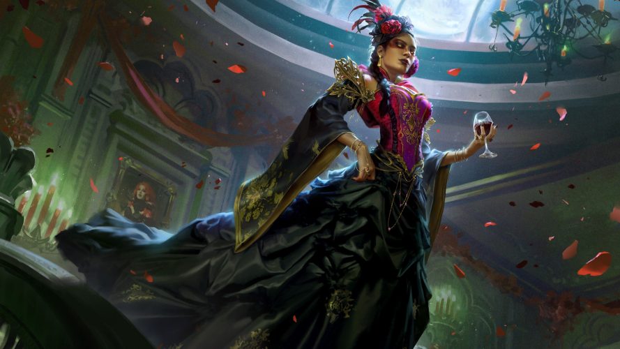 Henrika, Infernal Seer Art by Billy Christian