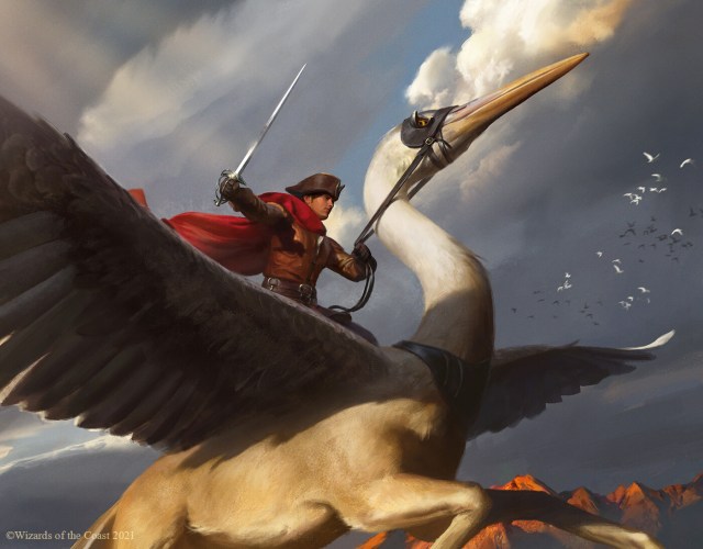 Rem Karolus, Stalwart Slayer Art by Francisco Miyara