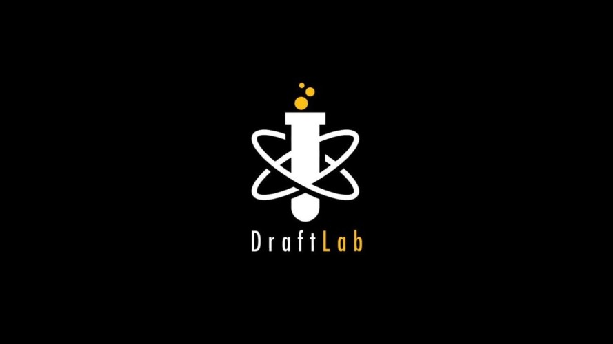 The Draft Lab Podcast Logo