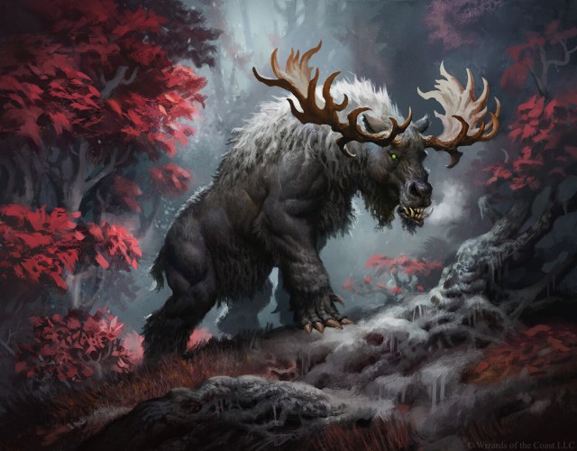 Ulvenwald Oddity Art by Brent Hollowell