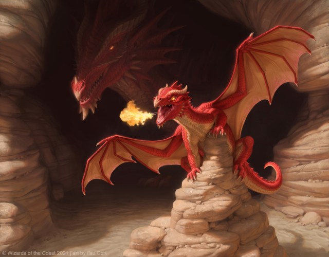 Fearsome Whelp Art by Ilse Gort