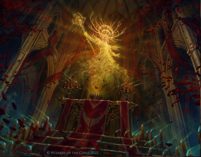 Katilda, Dawnhart Martyr Art by Manuel Castañón