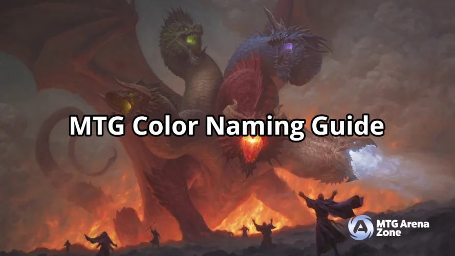 MTG Color Naming Guide