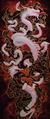 The Kami War Art by Kieran Yanner
