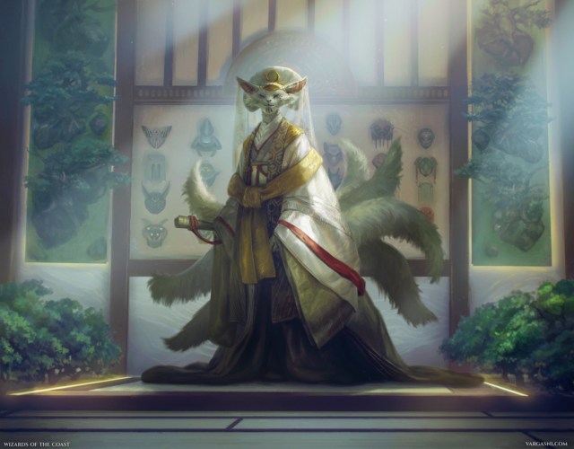 Light-Paws, Emperor's Voice art by Randy Vargas