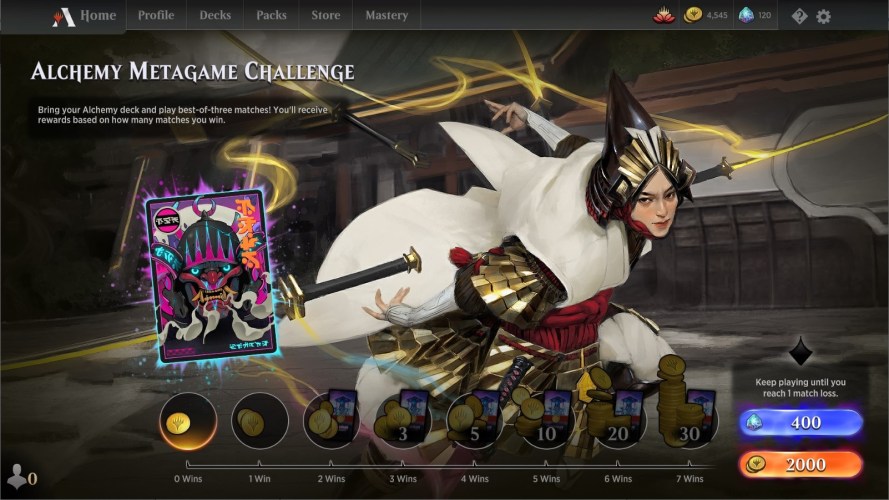 Alchemy Metagame Challenge