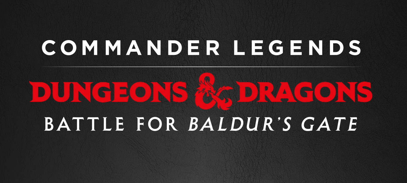 Introducing Commander Legends: Battle for Baldur's Gate and Alchemy  Horizons: Baldur's Gate • MTG Arena Zone