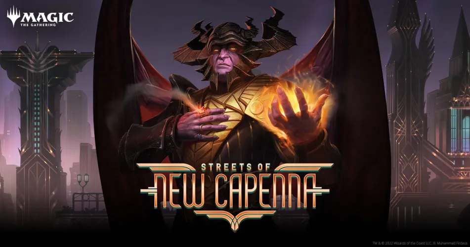 Streets of New Capenna Key Art