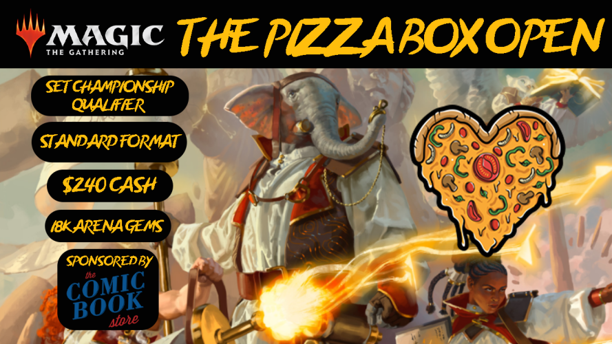 April 2022 The Pizza Box Open (Standard)