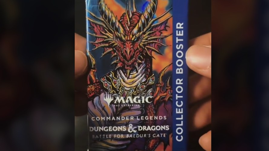 Commander Legends: Battle for Baldur's Gate Leaks Part 1