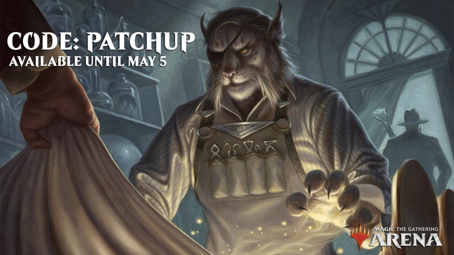 MTG Arena Releases Compensation Code "PATCHUP" for Patch Issues