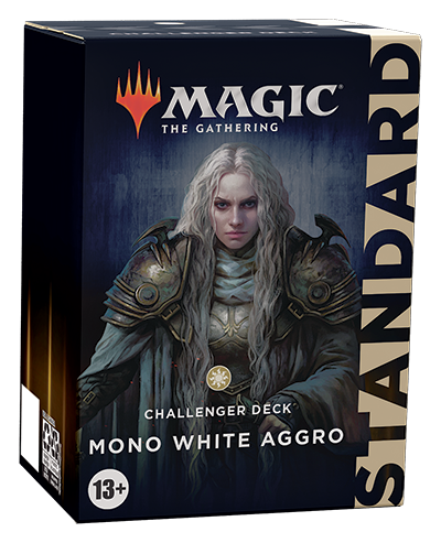 Mono White Aggro - Challenger Deck 2022