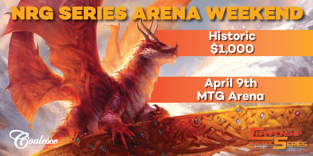 NRG Series $1,000 Arena Event (Historic)