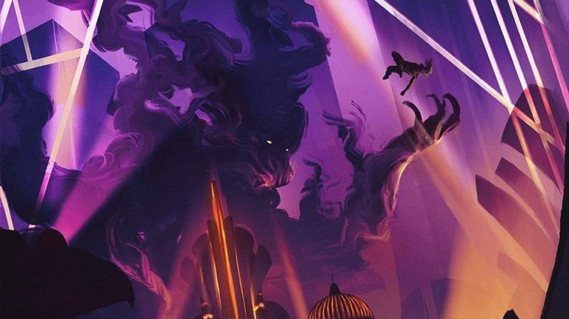Shadow of Mortality Art by Anato Finnstark