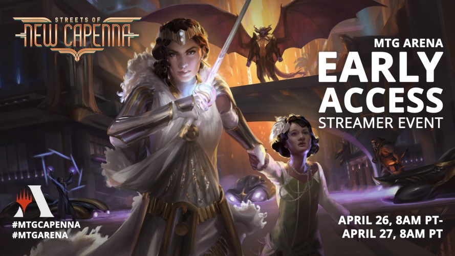 Streets of New Capenna Early Access Streamer Event