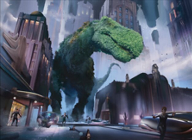 Simic Ramp Modern Standard Simic Ramp by Jim Davis - Streets of New Capenna Early Access ...