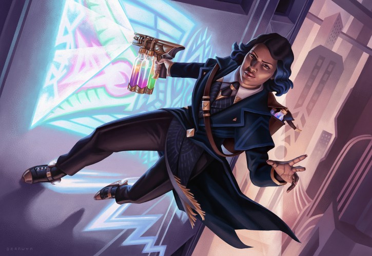 Errant, Street Artist Art by Alix Branwyn