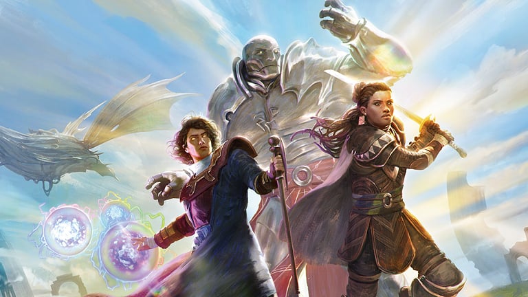 First Look at Double Masters 2022 Dominaria United Warhammer 40000 Alchemy Horizons Baldurs Gate and More.