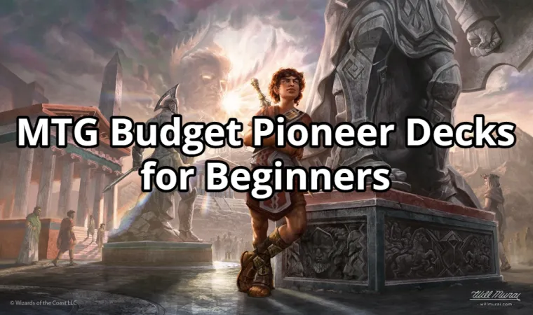 MTG Budget Pioneer Decks for Beginners