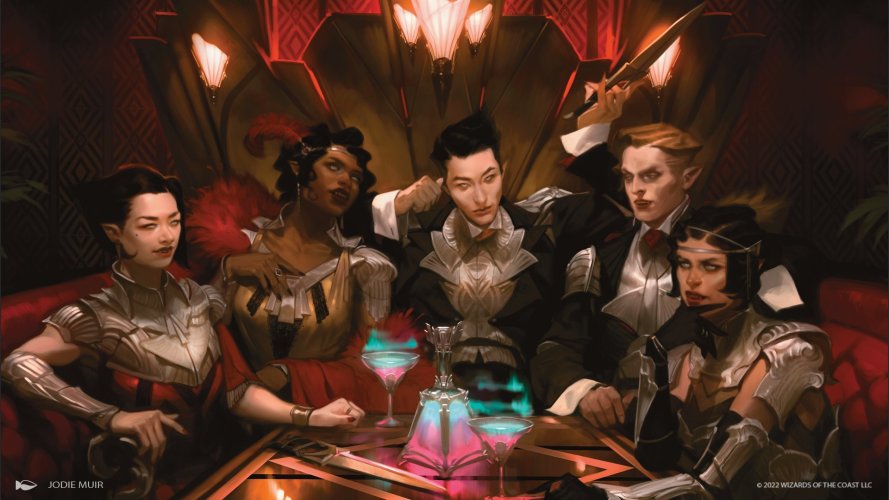 Maestros Ascendancy Art by Jodie Muir
