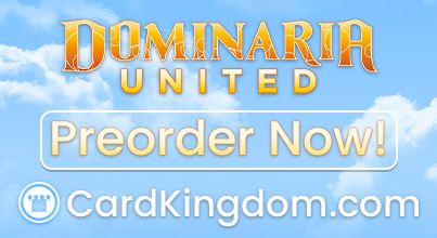 Card Kingdom - Dominaria United Pre-order